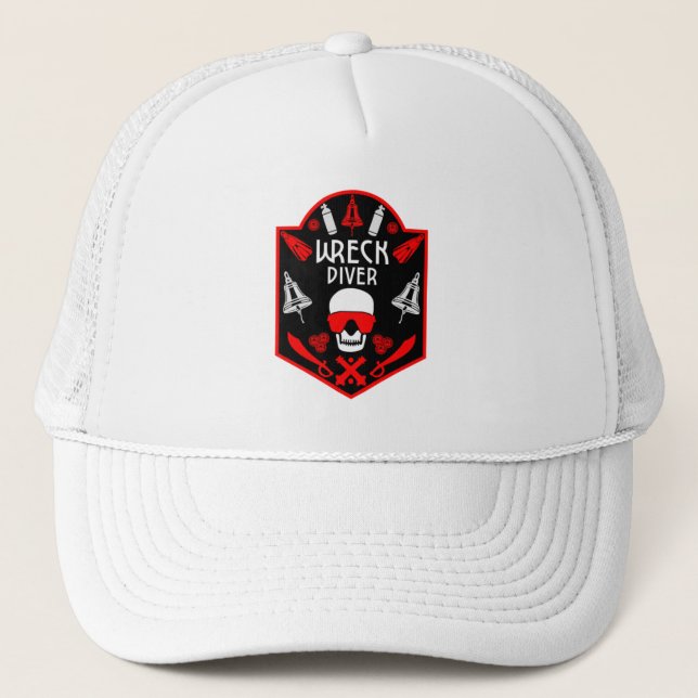 Gorra De Camionero Buques de Shipwreck (Anverso)