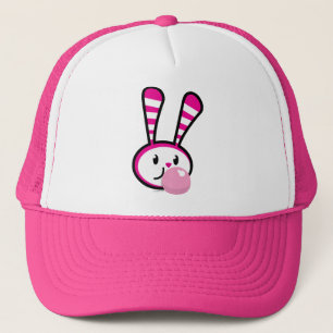 Gorra De Camionero Burbuja del conejito de la baya