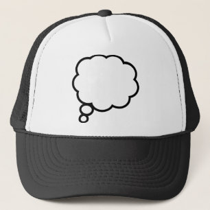Gorra De Camionero Burbuja del pensamiento
