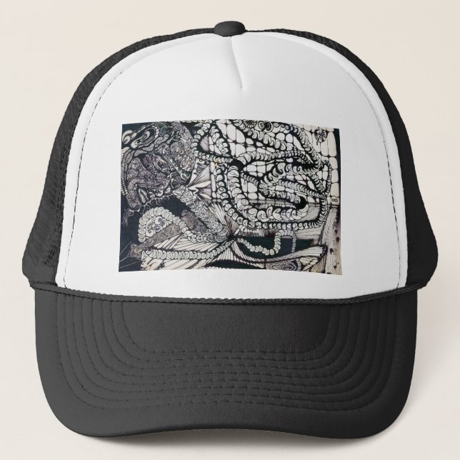 GORRA DE CAMIONERO BURBUJA Y POP (Anverso)
