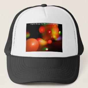 GORRA DE CAMIONERO BURBUJAS CUANTUM