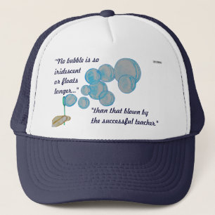 Gorra De Camionero Burbujas que soplan