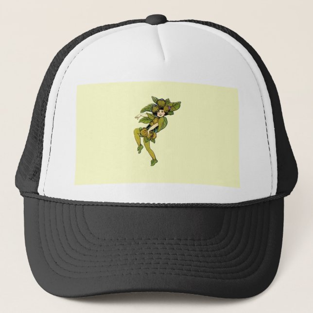 Gorra De Camionero Burdock (Anverso)