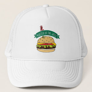 Gorra De Camionero Burger Burger Master of the Grill