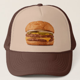 GORRA DE CAMIONERO BURGER MÁS 2