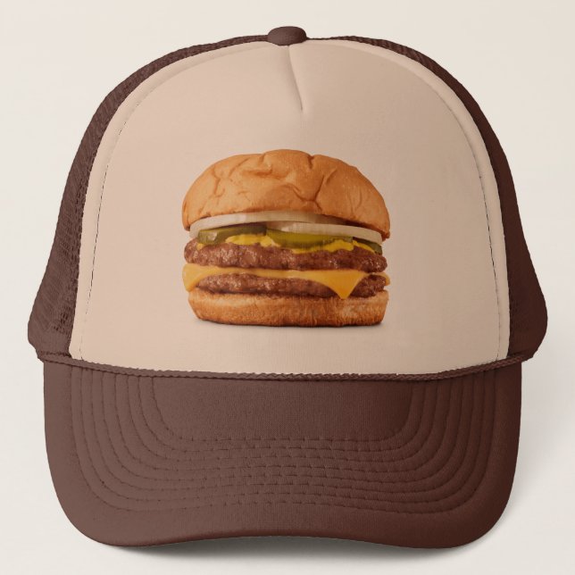 GORRA DE CAMIONERO BURGER MÁS 2 (Anverso)