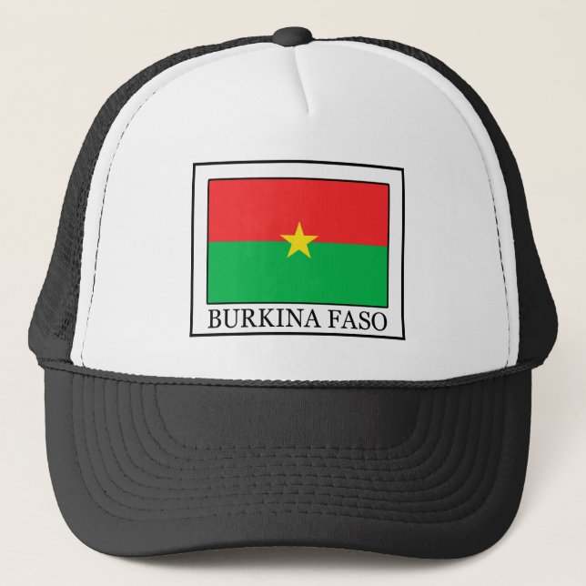 Gorra De Camionero Burkina Faso (Anverso)