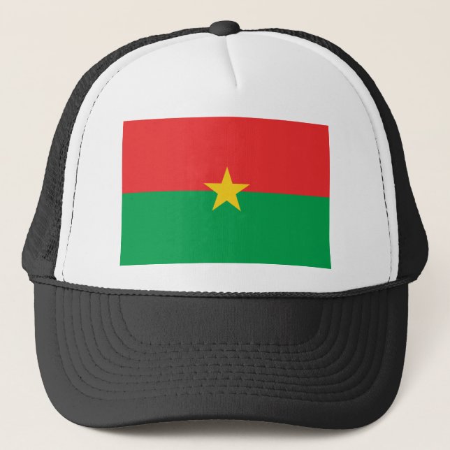 Gorra De Camionero burkina faso (Anverso)