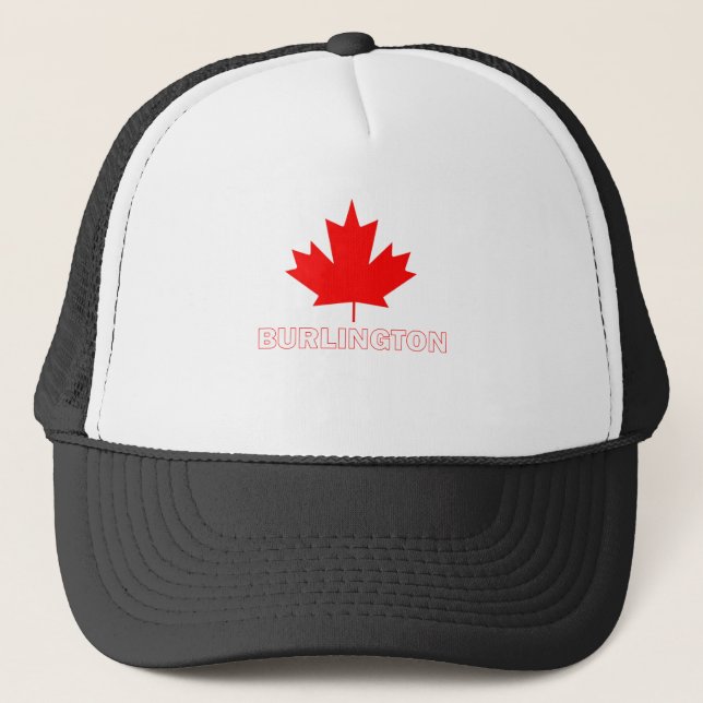 Gorra De Camionero Burlington, Ontario (Anverso)