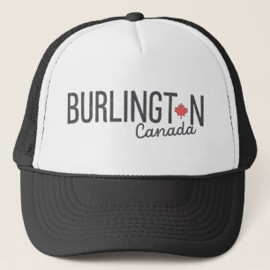 Gorra De Camionero Burlington Ontario Canadá