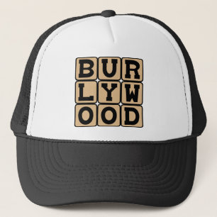 Gorra De Camionero Burlywood, Color