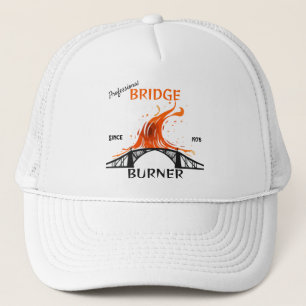 Gorra De Camionero Burner de puente profesional