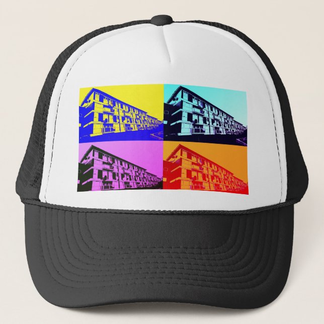 Gorra De Camionero Burngreave (Anverso)