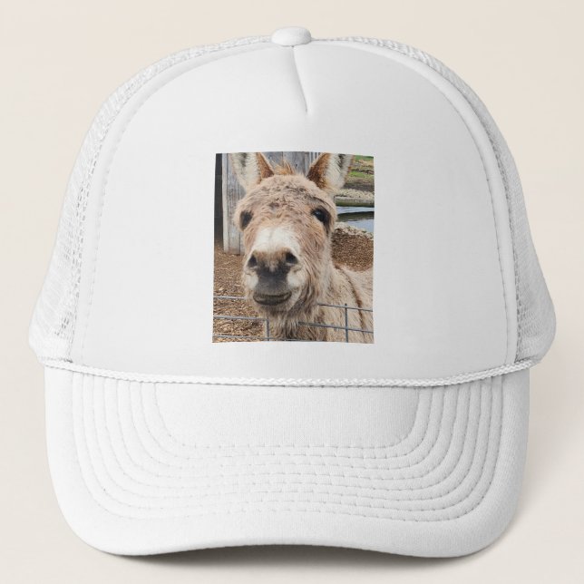 Gorra De Camionero "Burro" (Anverso)