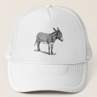 Gorra De Camionero Burro