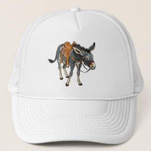 Gorra De Camionero burro