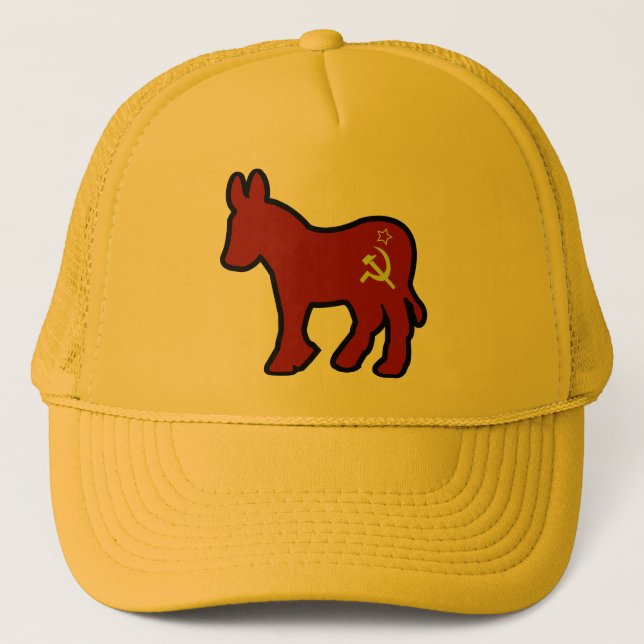 Gorra De Camionero Burro comunista (Anverso)