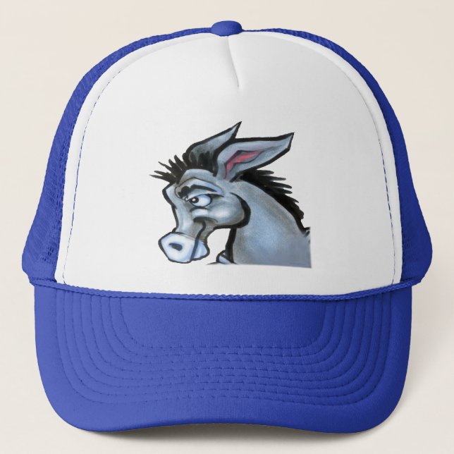 Gorra De Camionero Burro Democrático (Anverso)