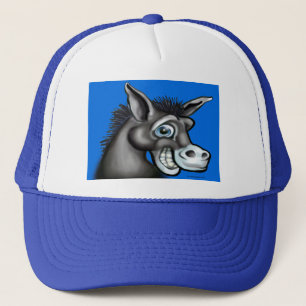 Gorra De Camionero Burro Democrático