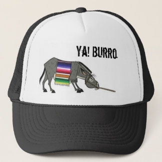 Gorra De Camionero ¡burro, Ya! Burro