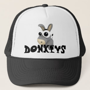 Gorra De Camionero BURROS del equipo