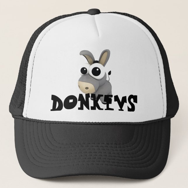 Gorra De Camionero BURROS del equipo (Anverso)