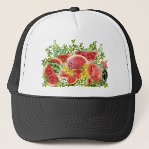 Gorra De Camionero Burst de sandía