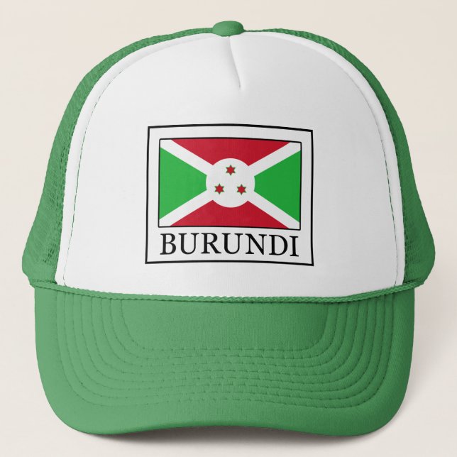 Gorra De Camionero Burundi (Anverso)