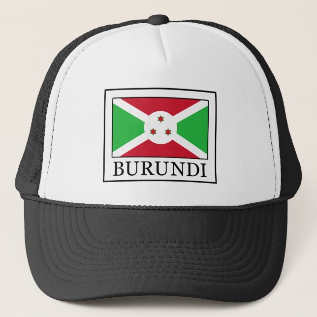 Gorra De Camionero Burundi (Anverso)
