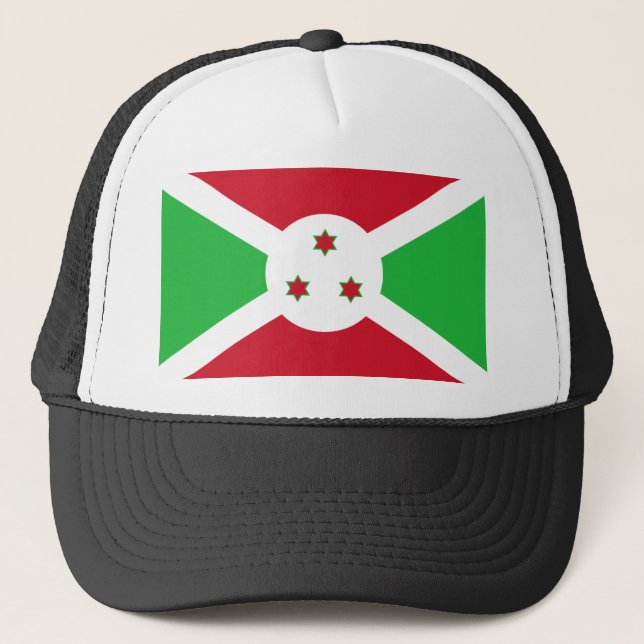 Gorra De Camionero burundi (Anverso)