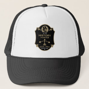 Gorra De Camionero Buscador de reliquias de campos de batalla de la G
