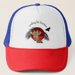 Gorra De Camionero Buscando la libertad Mütze
