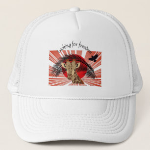 Gorra De Camionero Buscando la libertad Mütze