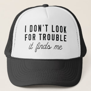Gorra De Camionero Buscar problemas