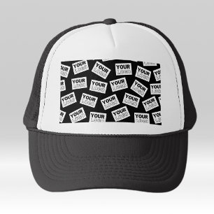 Gorra De Camionero Buscar su logotipo o cualquier foto colocado aleat