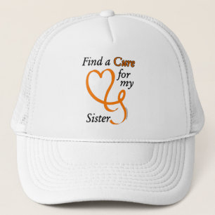 Gorra De Camionero Buscar una cura/corazón/hermana...RSD/CRPS