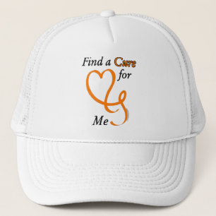 Gorra De Camionero Buscar una cura/corazón/mí...RSD/CRPS