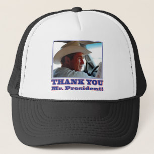 Gorra De Camionero Bush-Gracias-You