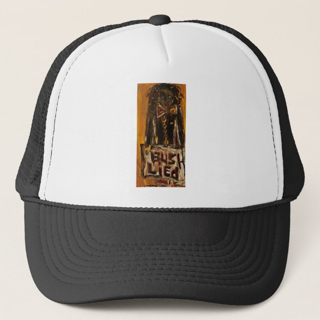 GORRA DE CAMIONERO BUSH MINTIÓ (Anverso)