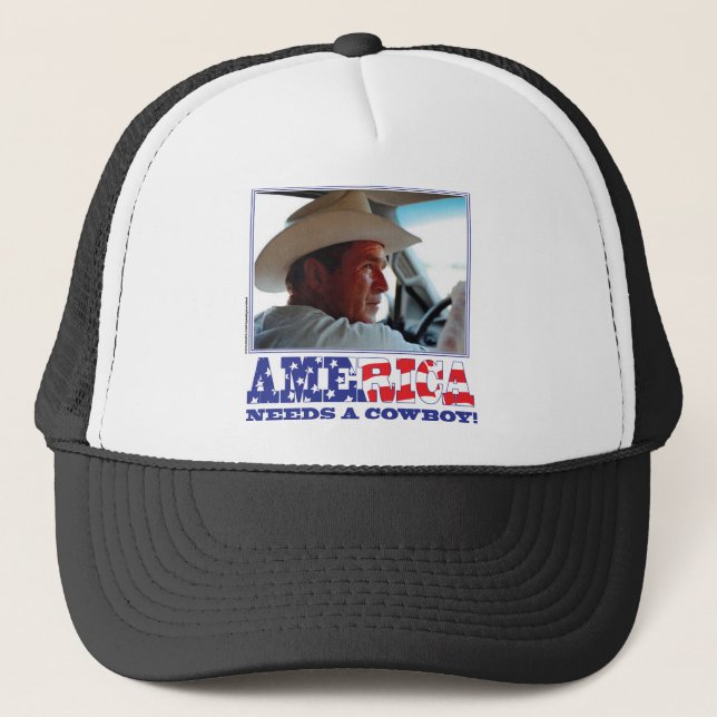 Gorra De Camionero BushAMERICA (Anverso)