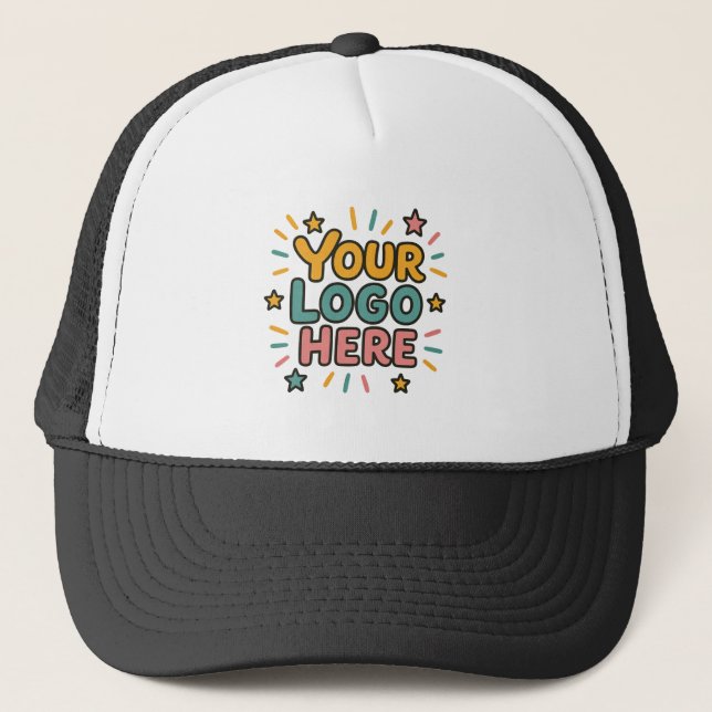 Gorra De Camionero Business, Company, Advertising Your Logo Here (Anverso)