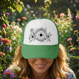 Gorra De Camionero Business Company Logo Marketing Promotion Custom