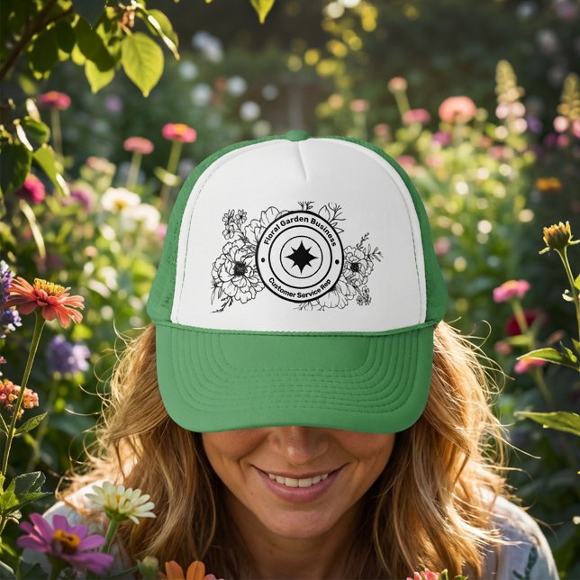 Gorra De Camionero Business Company Logo Marketing Promotion Custom (Business Company Logo Marketing Promotion Custom Trucker Hat to personalize for your business.)