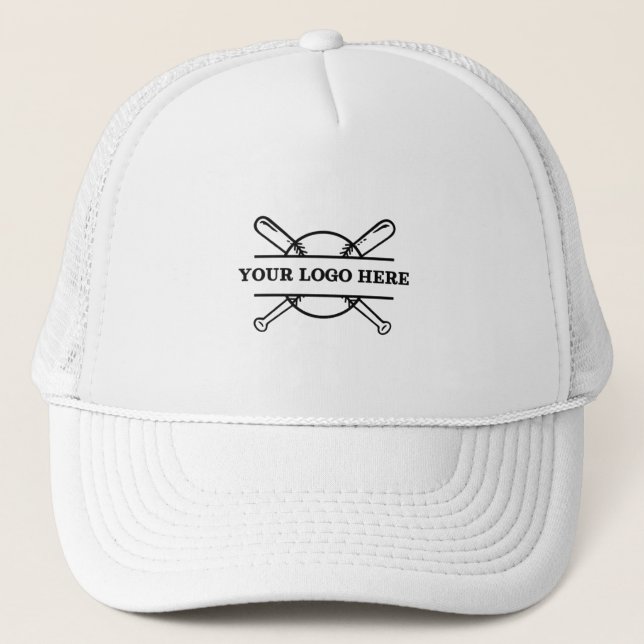 Gorra De Camionero business logo baseball hats (Anverso)