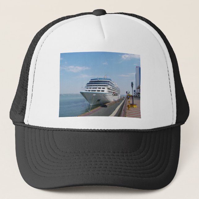 Gorra De Camionero Búsqueda de Azamara (Anverso)