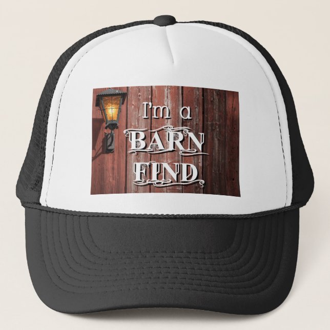 Gorra De Camionero Búsqueda de barras (Anverso)