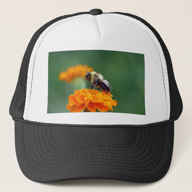 Gorra De Camionero Busy Bee (Anverso)