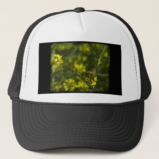 Gorra De Camionero Busy Busy Bee (Anverso)