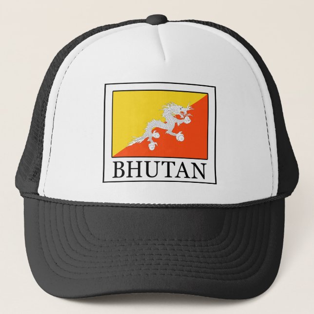 Gorra De Camionero Bután (Anverso)