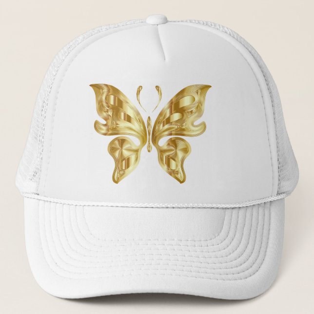 GORRA DE CAMIONERO BUTTERFLY DE GOLDEN (Anverso)